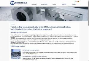 Supplies of tube bending tools, sheet metal punching, bending tools and equipment