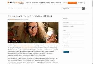 9 Predictions Of 2016 For Translation Services - The future of Professional Translation Services is very bright. With the passage of time,  people are finally accepting that Language Translator services are actually good for their business and customer services. This is exactly why translation services had a great year last year.