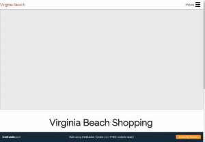 Virginia Beach Shopping - If there is one thing as plentiful as water at Virginia Beach it is shopping experiences. There are many different locations to go shopping and many different types of stores.