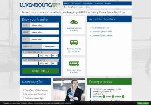Luxembourg Airport Taxi Transfers - Private door-to-door transfers to and from Luxembourg Airport (LUX). Easy Booking. Reliable Service. Fix & All-inclusive Prices. Your English speaking driver welcome you at the airport with a personal waiting sign.