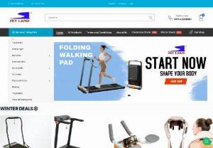 Best Fitness Machine in UAE - Top Sky Land is your one stop shop for all kind of sports,  fitness and exercise equipment in UAE. Buy Sports & Fitness Equipment Online.