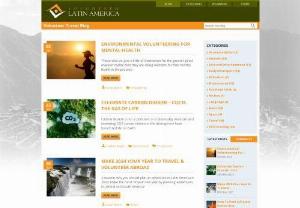 Latin American Travel Blog - Travel Blog for Central and South America,  covering everything from learning Spanish to real time travelling blogs.