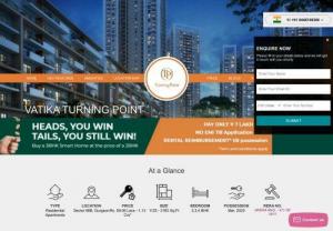 Vatika Turning Point - Sector 88B Gurgaon by Vatika Group - Vatika Turning Point is a well designed Residential project at Sector 88B of Gurgaon. Gather full info of Vatika Turning Point Gurgaon such as price list, payment plan, floor plan, specifications, location map and more.