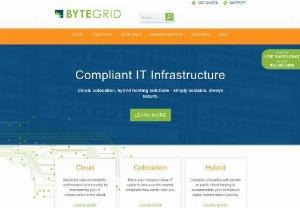 ByteGrid - ByteGrid is a managed hosting and colocation provider specializing in compliant hosting,  colocation and disaster recovery solutions.