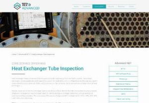 Heat Exchanger Tube Inspection - Heat Exchanger Tube Inspection and Heat Exchanger Inspection Techniques