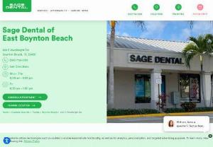 TMJ Treatment East Boynton Beach - At Sage Dental of East Boynton Beach,  we offer a number of TMJ treatment options. TMJ treatment usually includes non-surgical treatment or self-managed care.
