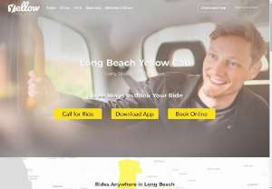 Long Beach Taxi - Long Beach Yellow Cab offers efficient Taxi Cab service to Lakewood,  Seal Beach,  Bell Flower. Book online or call 888-529-3556.