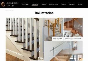 Balustrading & Balustrades in Melbourne - Gowling Stairs are professionally experienced interior architect for designing balustrades for stairs. They provide all types of stairs design solutions for commercial and residential use in Melbourne,  Australia!