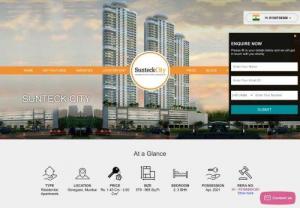 Sunteck What A City Goregaon West Mumbai - Sunteck City - Sunteck City - Sunteck What A City is a well designed Residential project at Goregaon of Mumbai. Gather full info of Sunteck Whatacity Goregaon such as price list, payment plan, floor plan, specifications, location map and more.