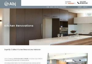 Kitchen Renovations Adelaide - Welcome toAbjkitchens- your one stop destination where all you need related toKitchen Renovations Adelaidewill be addressed professionally. We have best kitchen designs that will surely boost up the look and feel of your kitchen,  please call us on: 08 8260 3617 to know more about us!