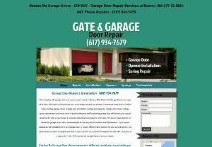Boston Ma Garage Doors - When dealing with garage door and opener repair service in Boston,  MA,  Boston Ma Garage Doors can repair all of them. We\'ve got a lot to provide you,  in our superb variety you will see,  Commercial metal doors,  Custom made carriage garage doors,  Garage door installation,  Garage door openers,  Garage door repair,  Garage spring replacement and much more. A good looking and well-functioning garage door will not only give a good visual for the look of your house,  it could possibly help to i
