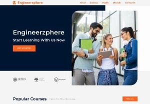Engineerzphere - Start Learning With Us Now. - Engineerzphere Start Learning With Us Now Get Started Popular Courses Explore from 150+ online courses View All $49.99 Digital Marketing 9 Lesson 25 Students $39.99 UI/UX Designer 8 Lesson 35 Students Web Development 7 Lesson 20 Students $49.99 $39.99 Financial Planner 6 Lesson 18 Students $49.99 English Learning 7 Lesson 28 Students Photography Basic 5 … Home Read More »