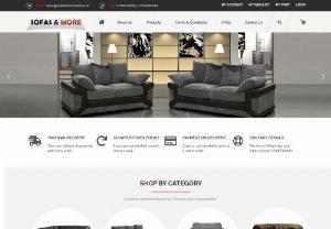 Corner Sofas Store in Surrey - Sofas & More LTD is based in Surrey that sells corner sofas,  sofa sets and 2,  3 seater sofa sets. These corner sofas are manufactured with high quality fabric and leather with durable wood inside.