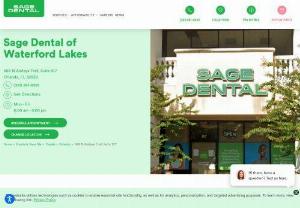 Waterford Lakes Dentist - Sage Dental of Waterford Lakes - Sage Dental of Waterford Lakes is your premier dental team. Our Waterford Lakes dentists and specialists are ready to get you your best smile today!