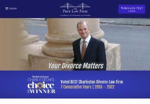 Voted BEST Family Law Firm Charleston in 2016 & 2017 | Divorce & Child Custody Lawyer - You don't have to go through your divorce alone. The Peck Law Firm in Charleston, SC is here to help. Using more than 30 years of experience, family law attorney Ken Peck can help you build a better future for yourself and your family.