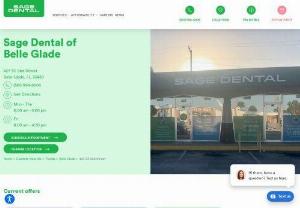 Belle Glade Dentist | Sage Dental - Sage Dental of Belle Glade makes it easy to choose a dentist. Our experts and affordable prices are your key to a healthy mouth!