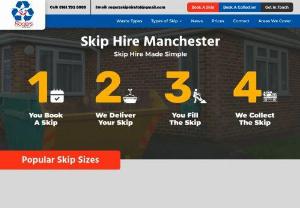 #1 Skip Hire Company in Manchester - #1 Skip Hire Company in Manchester - We Supply Skips for Hire in Manchester from 4 Yards to 40 Yards - Call Us On: 0161 793 0000