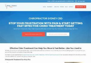 Chiropractor Sydney CBD - Get Back To Your Pain Free Life - Get effective treatment from our experienced chiropractors in Sydney CBD to stop your pain & allow you to start moving and feeling better like you used to.