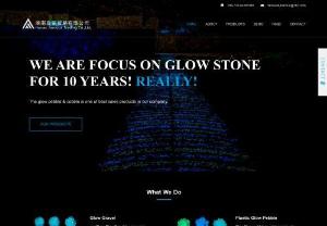 Biggest supplier of glow in the dark gravel and pebbles stone| hunan famous trading co.,ltd - we can supply glow gravel ,glow pebble stone,glow powder pigment,glow film sheet,glow board,glow 3D sticker,photoluminescent paper,photoluminescent mosaic & tiles and many others Photoluminescent products series,etc.