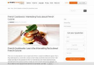 
                    French Cookbooks- Learn the Interesting Facts about French Cuisine | Mars Translation
             - Are you thinking about trying some different and traditional French recipes? Here you can also learn some fun and interesting facts that you never knew before.