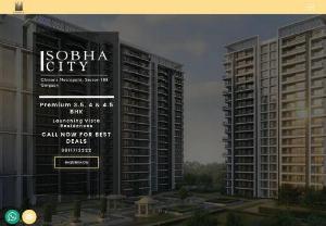 Sobha City Gurgaon, Sector 108 Dwarka Expressway Road - Sobha Developers presents a luxury town ship Sobha City in Gurgaon. 2 BHK, 3 BHK apartments available in Sobha City Sector 108, Call us 81309-20906.