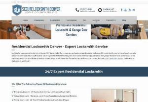 Locksmith Denver Residential Services | Fast & Affordable | 24 Hour - Call Our Residential Locksmith Denver 24/7 For All Of Your Locksmith Needs, Lockouts, Locks Change, Rekeying, Locks Repair & More! (303) 749-0505. 