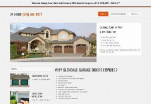 24/7 Garage Door Repair in Glendale,  CA | July 2018 Special Coupons - For a trusted 24 hour Glendale,  CA Garage Door Repair Services,  call now (818) 208-4837. We are an experienced Local & Mobile Garage Door Repair company in Glendale,  CA & we get to your location ASAP!
