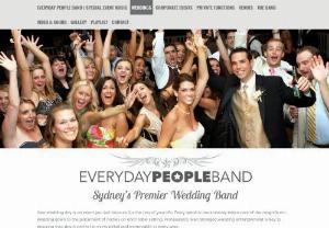 Wedding Entertainment Sydney | Wedding DJ Sydney | Everyday People Band - Looking for best wedding entertainment in Sydney? Quality wedding DJ hire service in Sydney for your special day. The Number 1 Sydney Wedding Band!