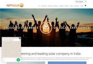 Solar Energy Company in Pune,  India | Solar Power & Products Company - A Pioneer Solar Energy Company In Pune - India,  Agni Is Market Leader in Solar Product Manufacturing such as Rooftop Solar,  Solar Water Heaters & many more.