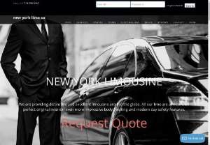 New York Limos Service - New York limos provides top luxury limousine service in New York. Limousines are basically luxurious cars that are stretched mainly for more persons to accommodate inside it. The said service generally provides some luxurious limos that are blessed with some great features such as flat screen TVs,  amazing lighting to make you feel romantic,  comfortable seats,  and more.