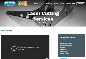 Laser Cutting Brisbane & Gold Coast | Tube & RHS Service | GCI Group - GCI group offers a wide range of laser cutting services including Tube,  RHS,  SHS,  Angle,  PFC and Extrusion Laser Cutting all over Brisbane and the Gold Coast.