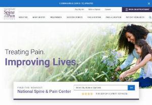 Pain Management Doctors | Top-Rated Pain Specialists - National Spine & Pain Centers is the nation' s leading pain practice offering non-surgical treatments for people with pain conditions from head to toe.