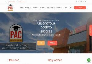 CA and ACCA in Lahore,  Pakistan | Professionals Academy of Commerce (PAC) - PAC is the Best College for CA and ACCA in Lahore. Admission in CA (Chartered Accountants) Lahore and ACCA (Association of Chartered Certified Accountants).