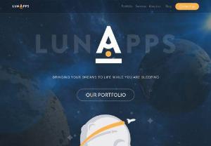 Lunapps - Lunapps is a mobile development company. It\'s our work - it\'s our life. We create world-class mobile solutions combining pixel-perfect design,  domain expertise with best development and management practices. Are you looking for a relevant experise for your app? Our knowledge will save 20% of your time at the estimation stage of the project. We increase the user retention rate on 45% thanks to our experience at analysing app statistics.