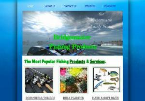 Bridgemaster Fishing Products - Fisherman's Candy Store for fishing tackle - Home page for Bridgemaster Fishing Products aka Fisherman's Candy Store offering freshwater and saltwater rods,  reels,  boating accessories,  marine products,  clothing,  sunglasses,  bulk plastics,  hard & soft baits,  and live bait.