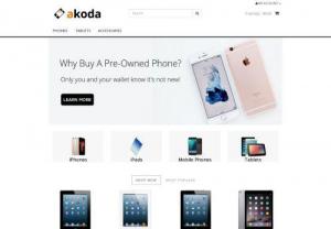 Akoda | Unlocked Mobile Phones, Tablets & Accessories Online - Australia's best online store for unlocked second hand, used and ex-demo smartphones, mobile phones and tablets. Browse our range of quality accessories and save today!