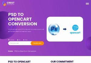 Psd to opencart conversion - Get PSD to OpenCart Conversion services. We offer complete PSD to Opencart conversion services.