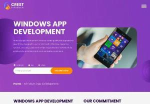 Windows app development - If you are looking for explorer your business with Windows platform then you need to develop windows application for reach out with your audience.