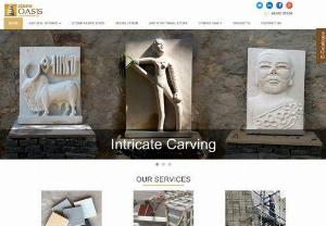 Indian Stone Artifacts - Stone Oasis is a one stop solution for Natural Stones and Stone Artifacts right from stage of conceptualization to final on site application.
