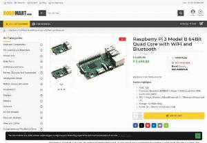Raspberry Pi 3 Model B - Buy Raspberry Pi 3 model b oinline price india