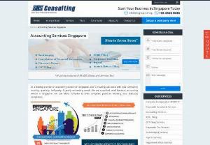 Accounting Services Singapore for SME [from S$100] - Mid Tier Accounting Firm - Accounting services Singapore, compliant with government (ACRA) norms, affordable rates by SBS Consulting. SBS offers accounting services to small businesses.