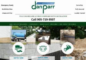 Dan Parr Waterproofing - Get the professional sewer and septic service you need to keep your home water and septic systems flowing properly from Dan Parr\'s Waterproofing Sewer & Excavating.