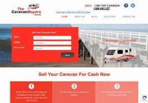 Cash for Caravan,  Sell My Caravan - The Caravan Buyers - Cash For Used & old Caravans in Melbourne. Instant Cash For caravan. The Caravan buyers offer safe way to sell your caravan without RWC. Call 1300 843 227