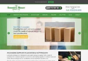 Bosworth Wright - Custom made packaging supplies and boxes manufacturer in the UK.