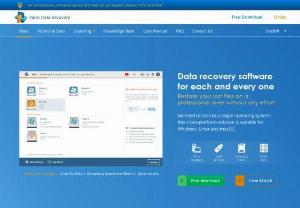 Get your lost files back with ease – Raise Data Recovery - Efficient software that will help you to restore files from various storage media under Windows, macOS or Linux without any prior experience in data recovery
