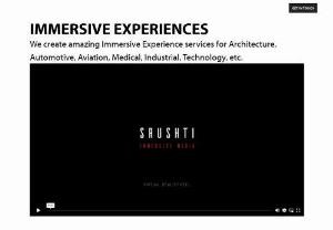 Virtual Reality,  Augmented Reality & Immersive experiences | Srushti IMX - Srushti IMX offers Virtual Reality(VR),  Augmented Reality(AR),  Projection Mapping,  Holographic Projection,  360 degree videos and other Immersive Media Experiences.