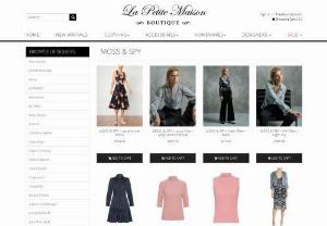 Moss & Spy - La Petite Maison offers Moss and Spy online,  amongst the top brands for women\'s dresses. Elegant and fashionable dresses for women are here. Rush it now. Girls for the latest trends in wears.