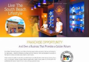 Tanning Salon Franchise Opportunities | South Beach Tanning Franchise - We offer tanning salon franchise opportunities nationwide. Our guidance and marketing support will help your company grow, buy a tanning franchise