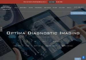 MRI Los Angeles - Optima Diagnostic Imaging in Los Angeles offers MRI imaging procedures to help provide early detection for cancer and other health issues.