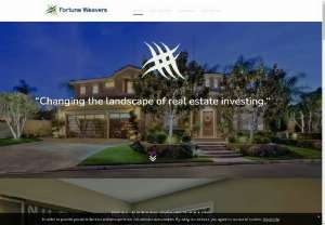 Real Estate Teaching Academy California - Fortune Weavers is a real estate investment company that provides quality real estate investment education,  networking and resources for our members,  guests and friends. We believe that by surrounding yourself with the right people,  all of us can achieve financial prosperity in real estate.